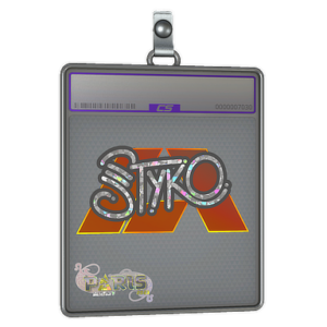 Sticker Slab | STYKO (Glitter) | Paris 2023