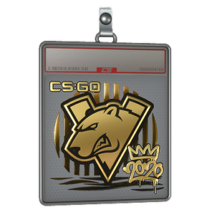 Sticker Slab | Virtus.pro (Gold) | 2020 RMR