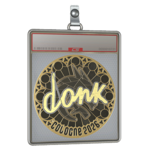 Sticker Slab | donk (Gold) | Cologne 2026
