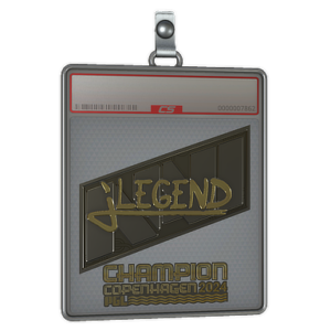 Sticker Slab | jL (Gold, Champion) | Copenhagen 2024
