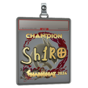 Sticker Slab | sh1ro (Gold, Champion) | Shanghai 2024