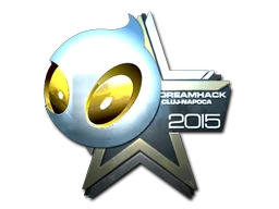 Sticker | Team Dignitas (Foil) | Cluj-Napoca 2015