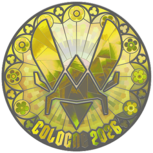 Sticker | Vitality (Holo) | Cologne 2026