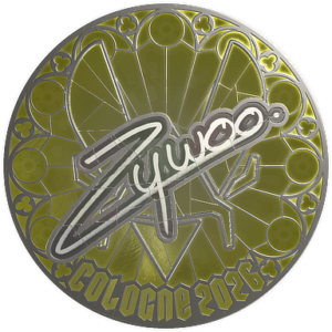 Sticker | ZywOo (Foil) | Cologne 2026