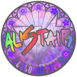 Sticker | aliStair (Holo) | Cologne 2026