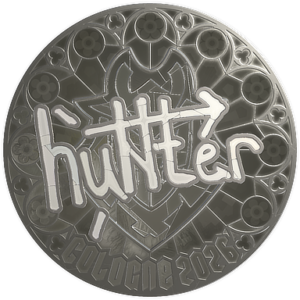Sticker | huNter- (Foil) | Cologne 2026