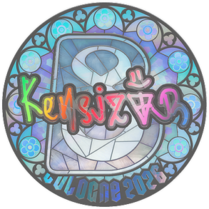 Sticker | kensizor (Holo) | Cologne 2026