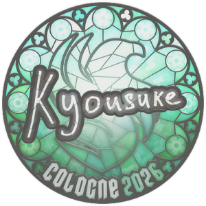 Sticker | kyousuke | Cologne 2026