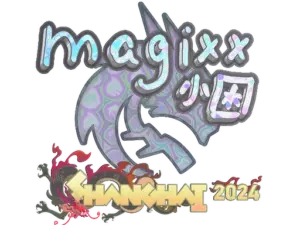 Sticker | magixx (Holo) | Shanghai 2024