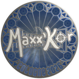 Sticker | maxxkor (Foil) | Cologne 2026