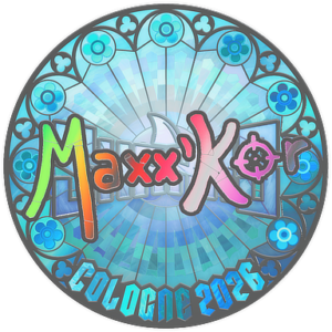 Sticker | maxxkor (Holo) | Cologne 2026