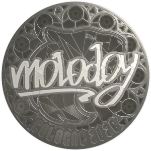 Sticker | molodoy (Foil) | Cologne 2026