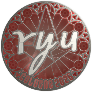 Sticker | ryu (Foil) | Cologne 2026