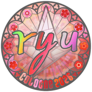Sticker | ryu (Holo) | Cologne 2026