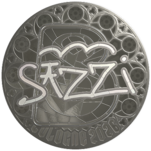 Sticker | s1zzi (Foil) | Cologne 2026
