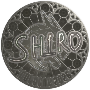 Sticker | sh1ro (Foil) | Cologne 2026