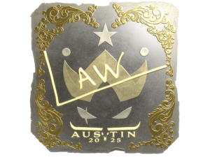 Sticker | stanislaw (Gold) | Austin 2025