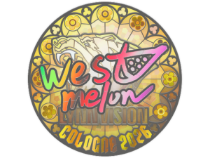 Sticker | westmelon (Holo) | Cologne 2026