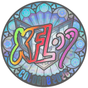 Sticker | xfl0ud (Holo) | Cologne 2026