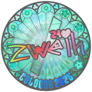 Sticker | zweih (Holo) | Cologne 2026