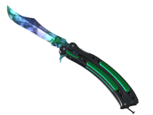 ★ Butterfly Knife | Gamma Doppler Phase 1 (Minimal Wear)