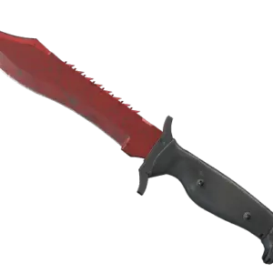★ StatTrak™ Bowie Knife | Crimson Web (Well-Worn)