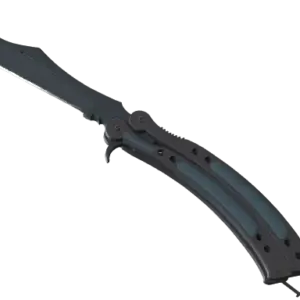 ★ StatTrak™ Butterfly Knife | Night (Minimal Wear)
