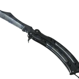 ★ StatTrak™ Butterfly Knife | Stained (Minimal Wear)