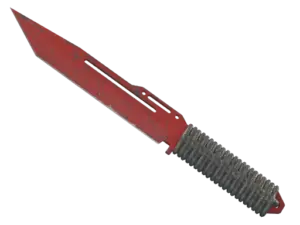 ★ StatTrak™ Paracord Knife | Crimson Web (Well-Worn)