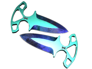 ★ StatTrak™ Shadow Daggers | Doppler Phase 3 (Factory New)