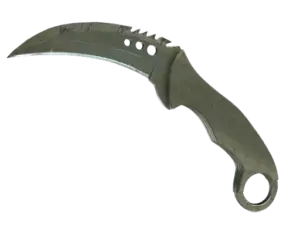 ★ StatTrak™ Talon Knife | Safari Mesh (Well-Worn)
