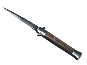 ★ Stiletto Knife | Stained (Factory New)